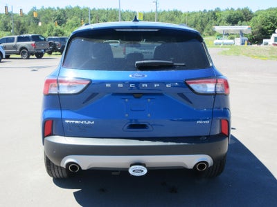 2022 Ford Escape Titanium AWD