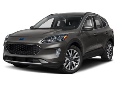 2022 Ford Escape Titanium AWD