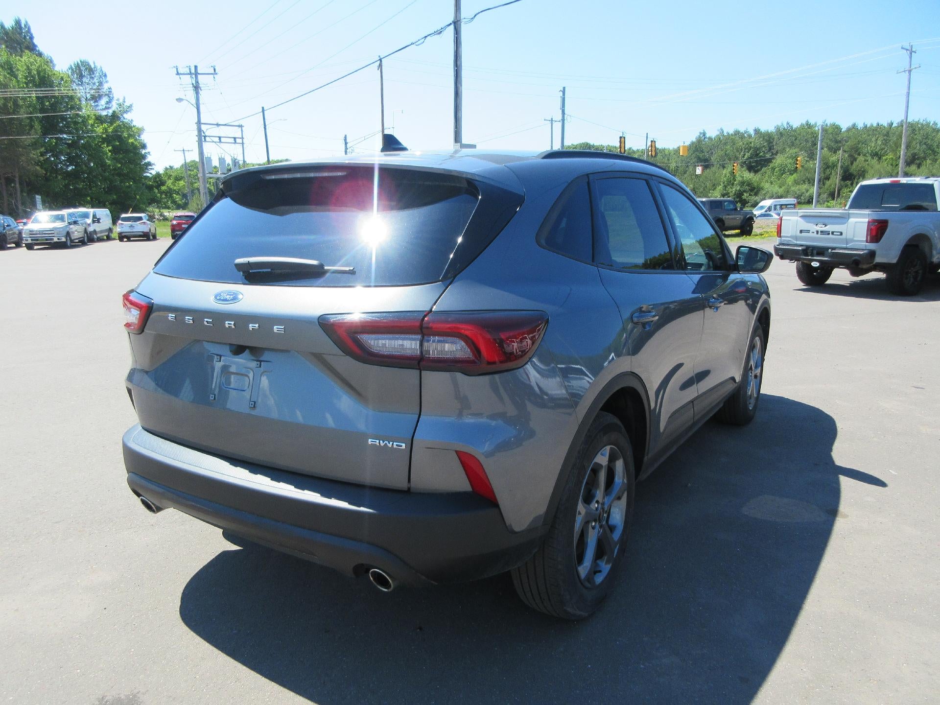 2025 Ford Escape ST-Line AWD