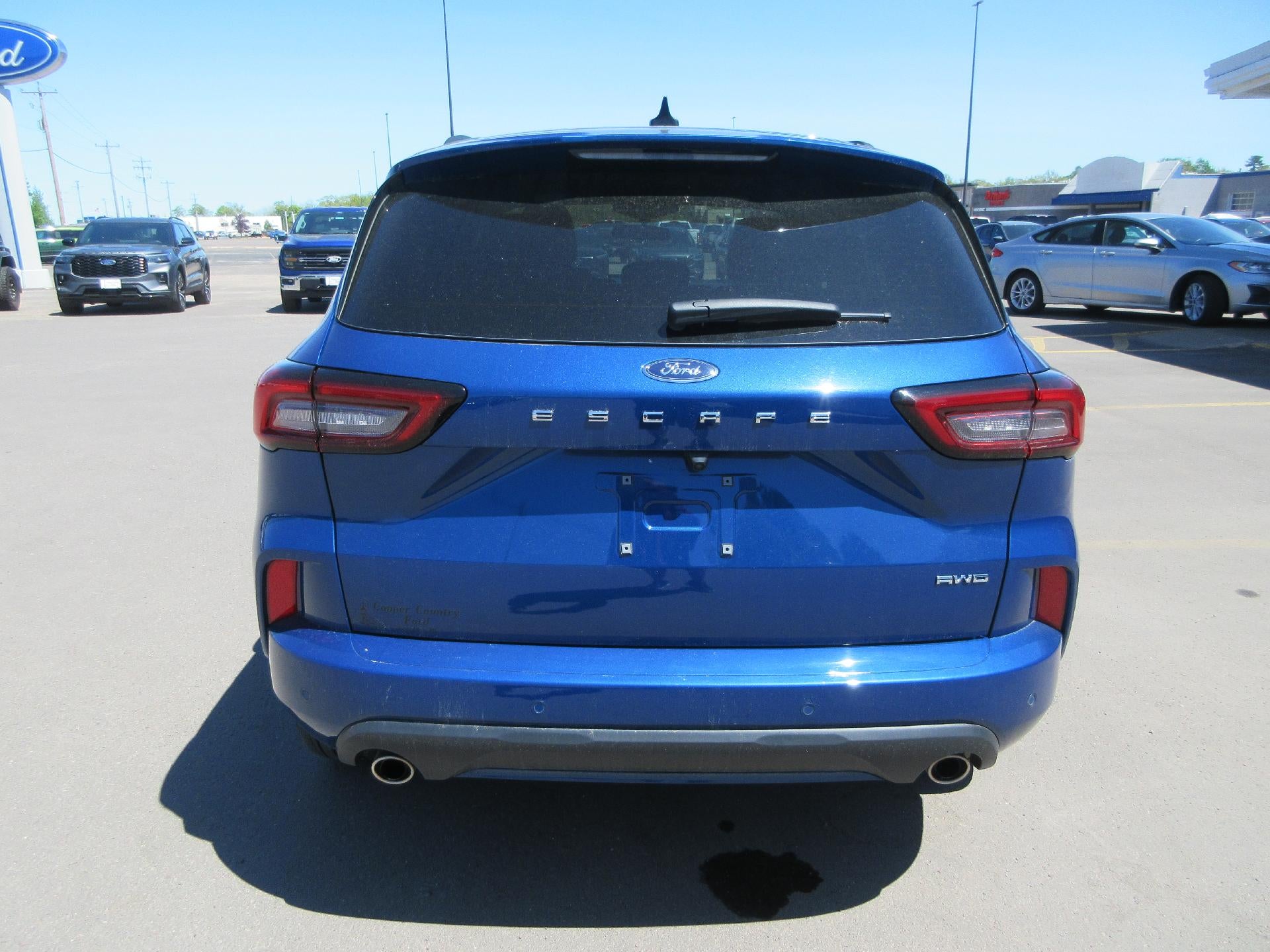 2023 Ford Escape ST-Line Select AWD