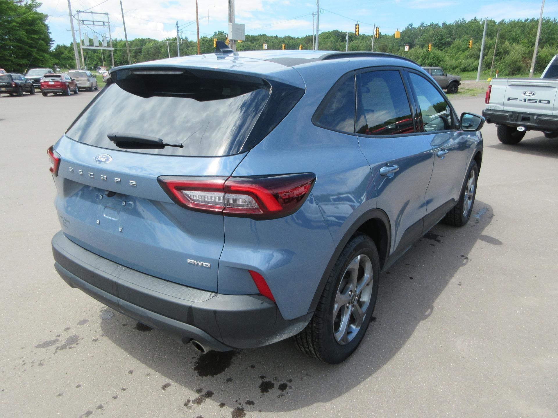 2025 Ford Escape ST-Line Select AWD