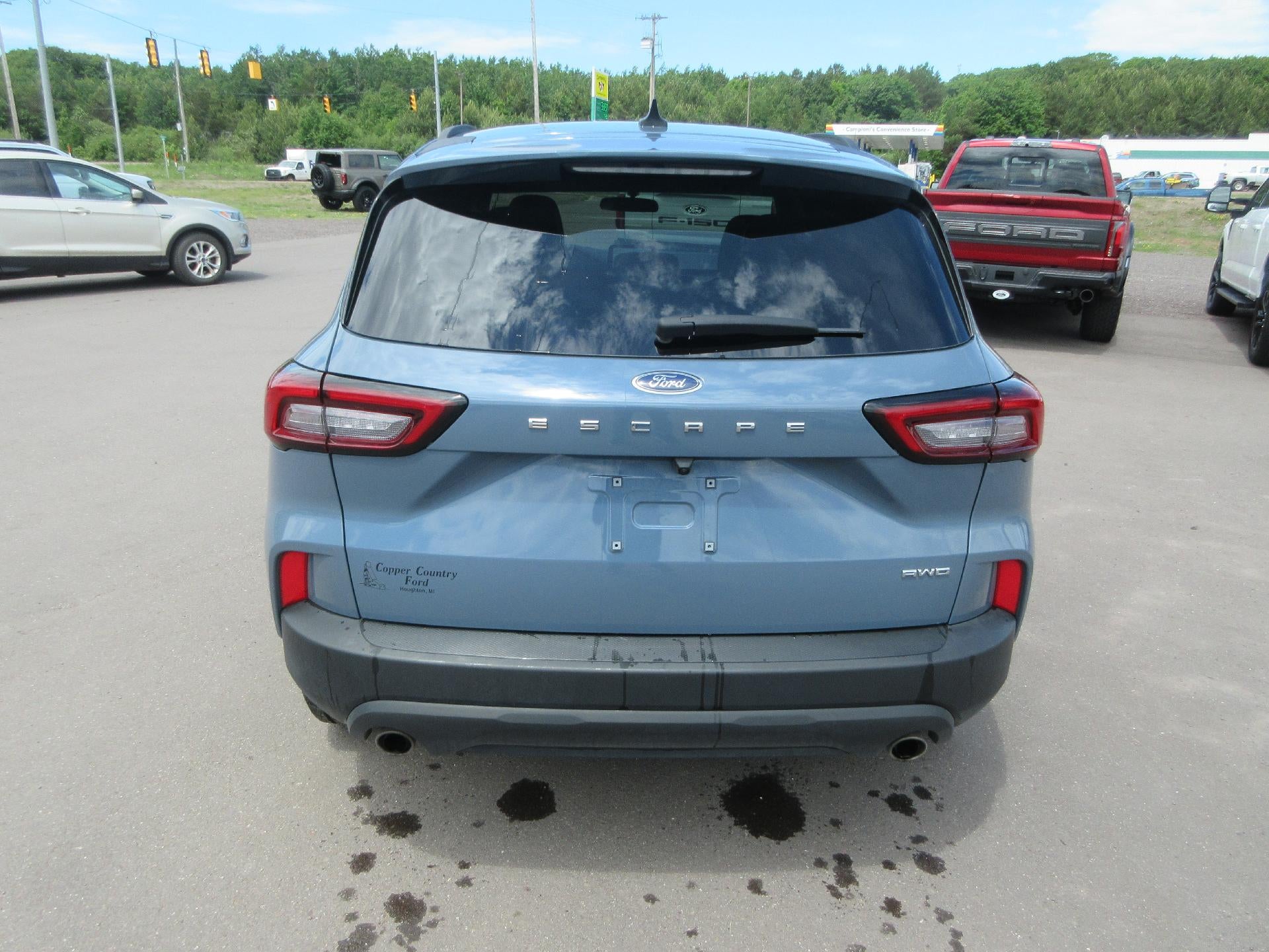 2025 Ford Escape ST-Line Select AWD