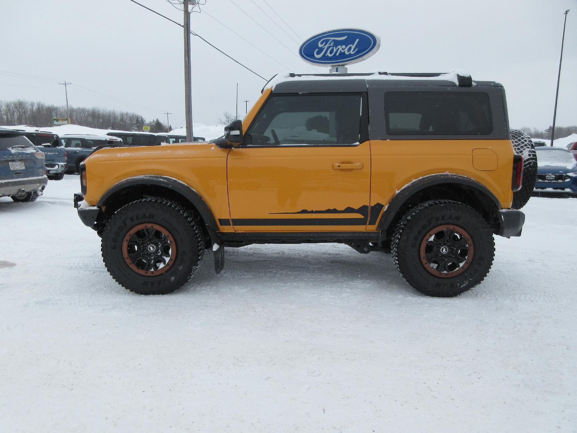 2021 Ford Bronco Base 2 Door Advanced 4x4