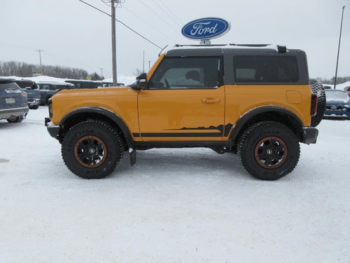 2021 Ford Bronco Base 2 Door Advanced 4x4
