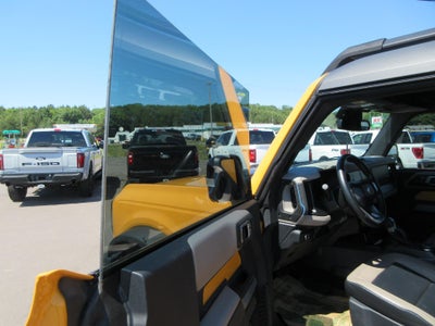 2021 Ford Bronco Wildtrak 2 Door Advanced 4x4