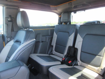 2021 Ford Bronco Wildtrak 2 Door Advanced 4x4