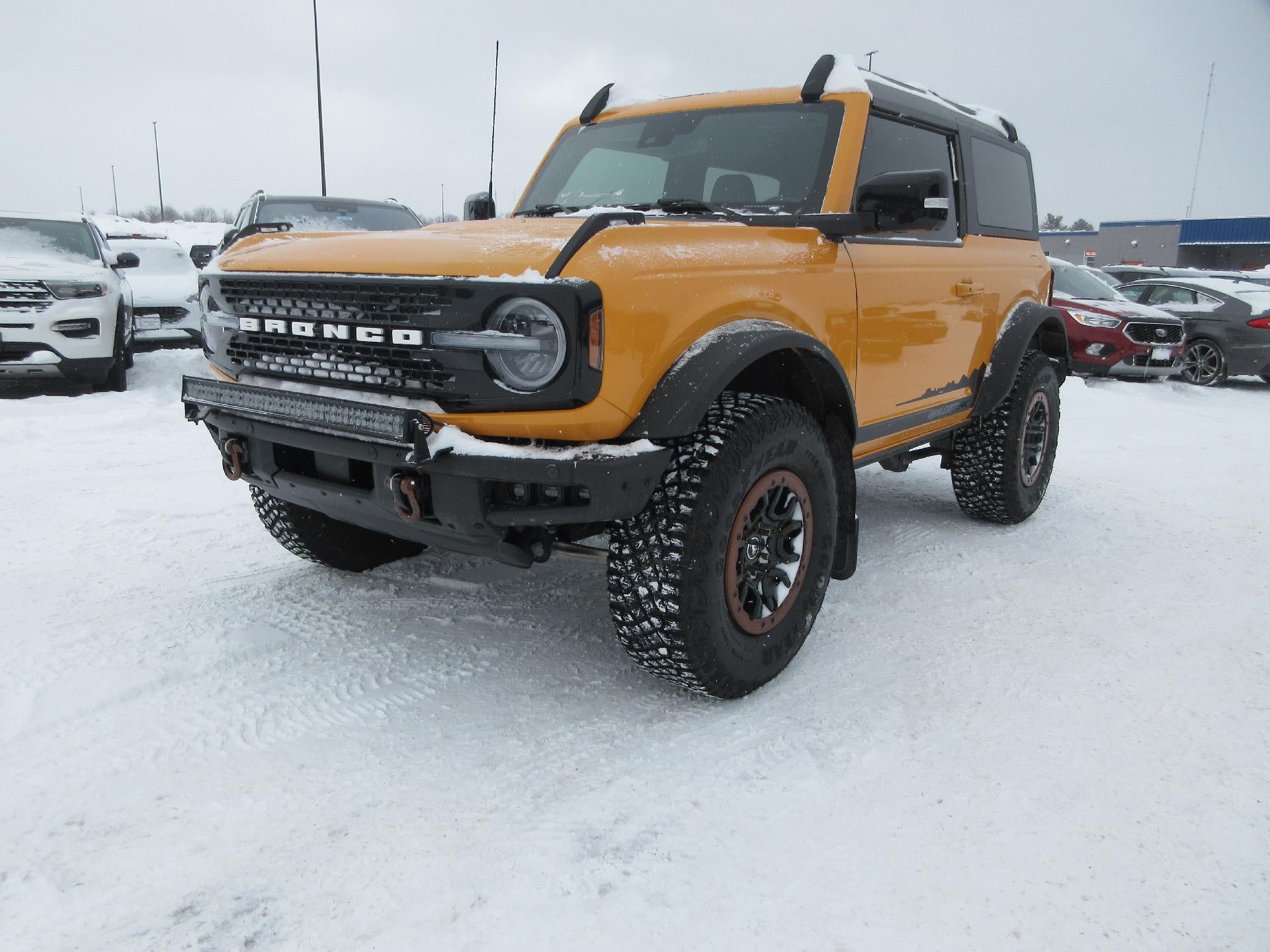 2021 Ford Bronco Base 2 Door Advanced 4x4