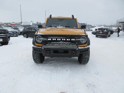 2021 Ford Bronco Base 2 Door Advanced 4x4