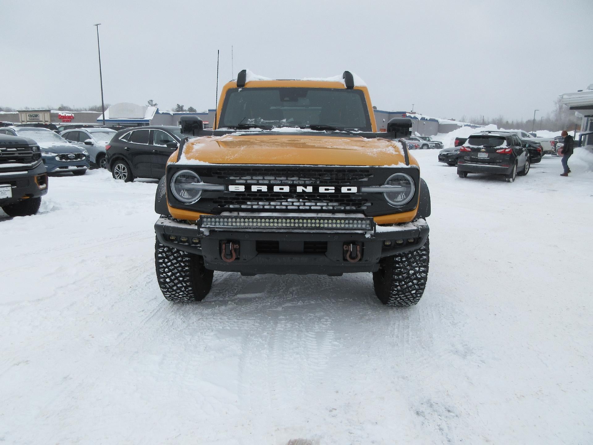 2021 Ford Bronco Base 2 Door Advanced 4x4