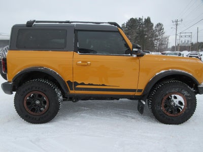 2021 Ford Bronco Base 2 Door Advanced 4x4