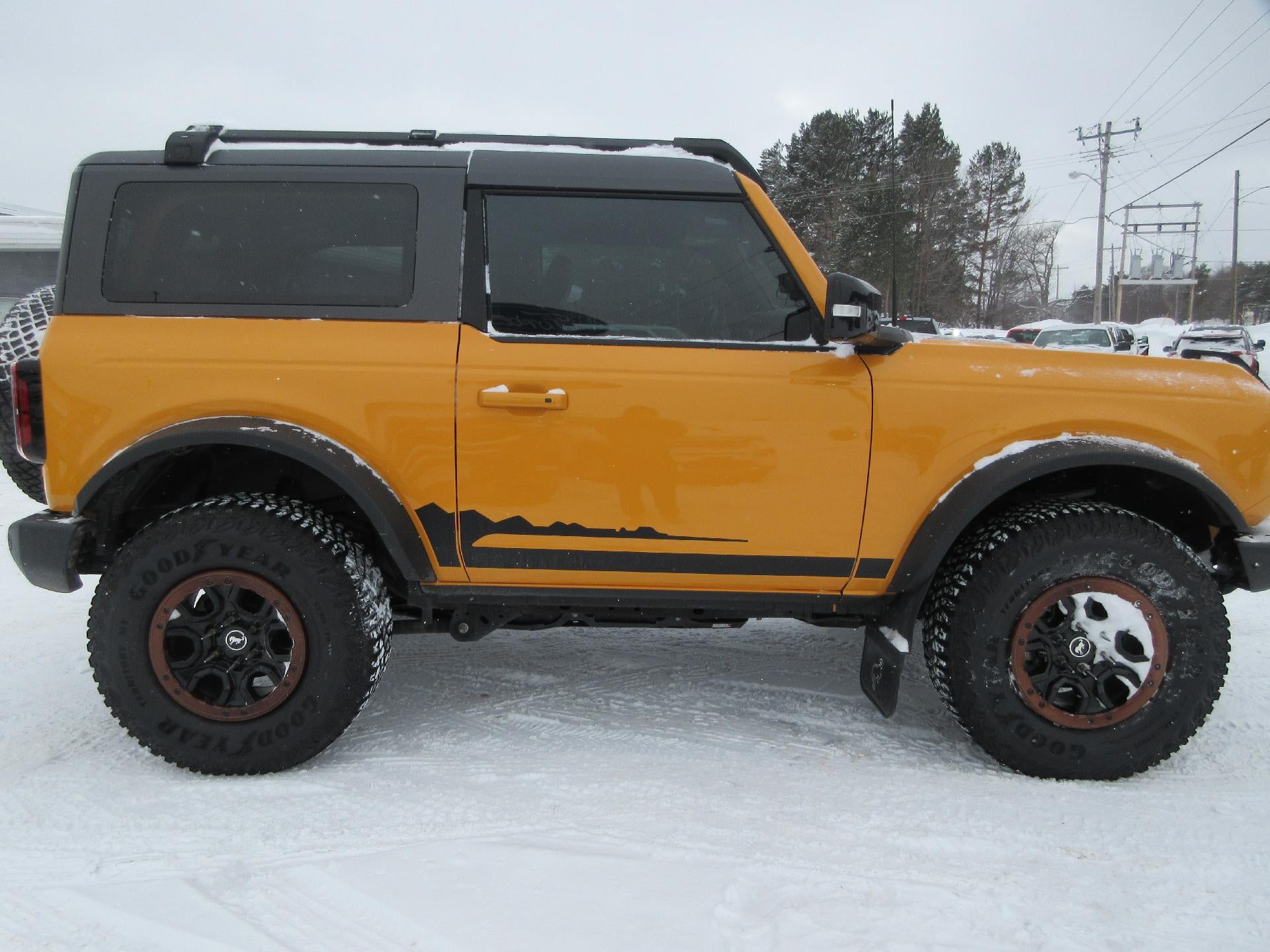 2021 Ford Bronco Base 2 Door Advanced 4x4