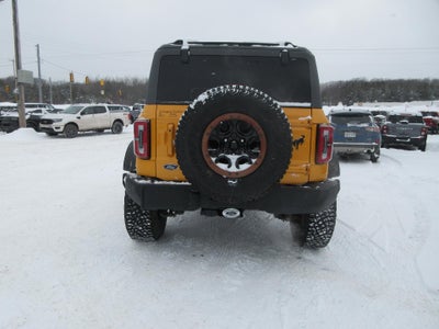 2021 Ford Bronco Base 2 Door Advanced 4x4