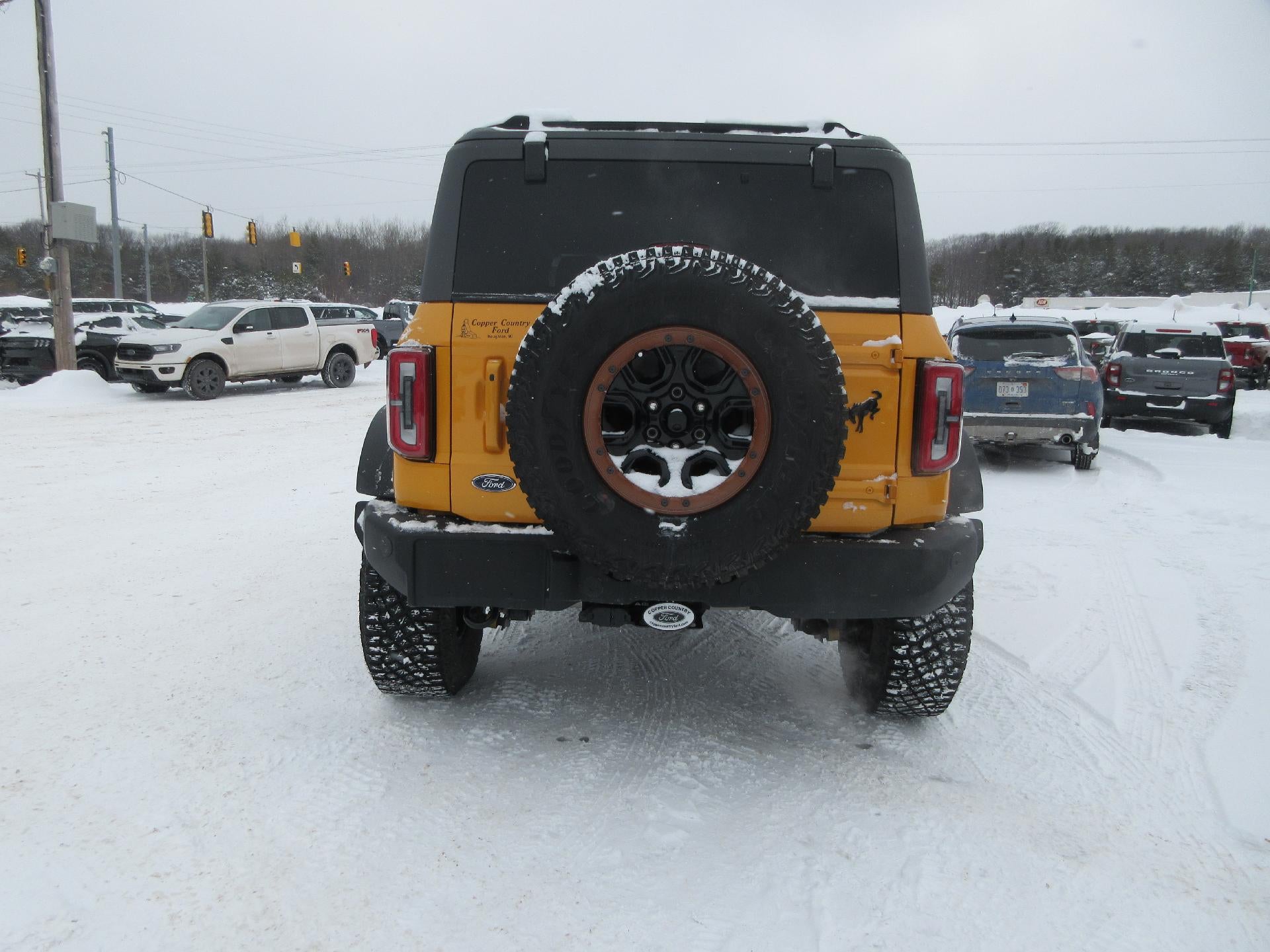 2021 Ford Bronco Base 2 Door Advanced 4x4