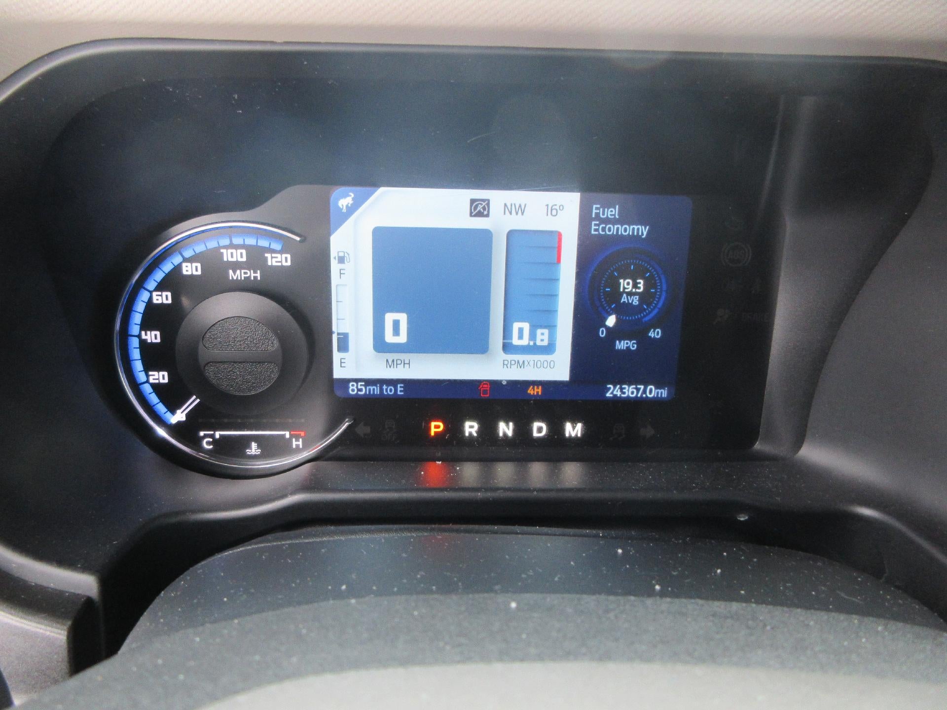 2021 Ford Bronco Base 2 Door Advanced 4x4