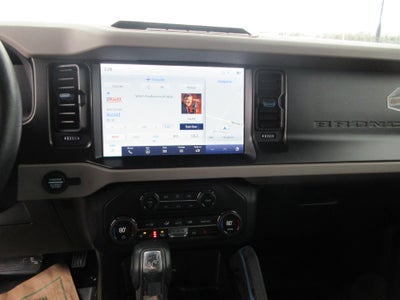 2021 Ford Bronco Base 2 Door Advanced 4x4