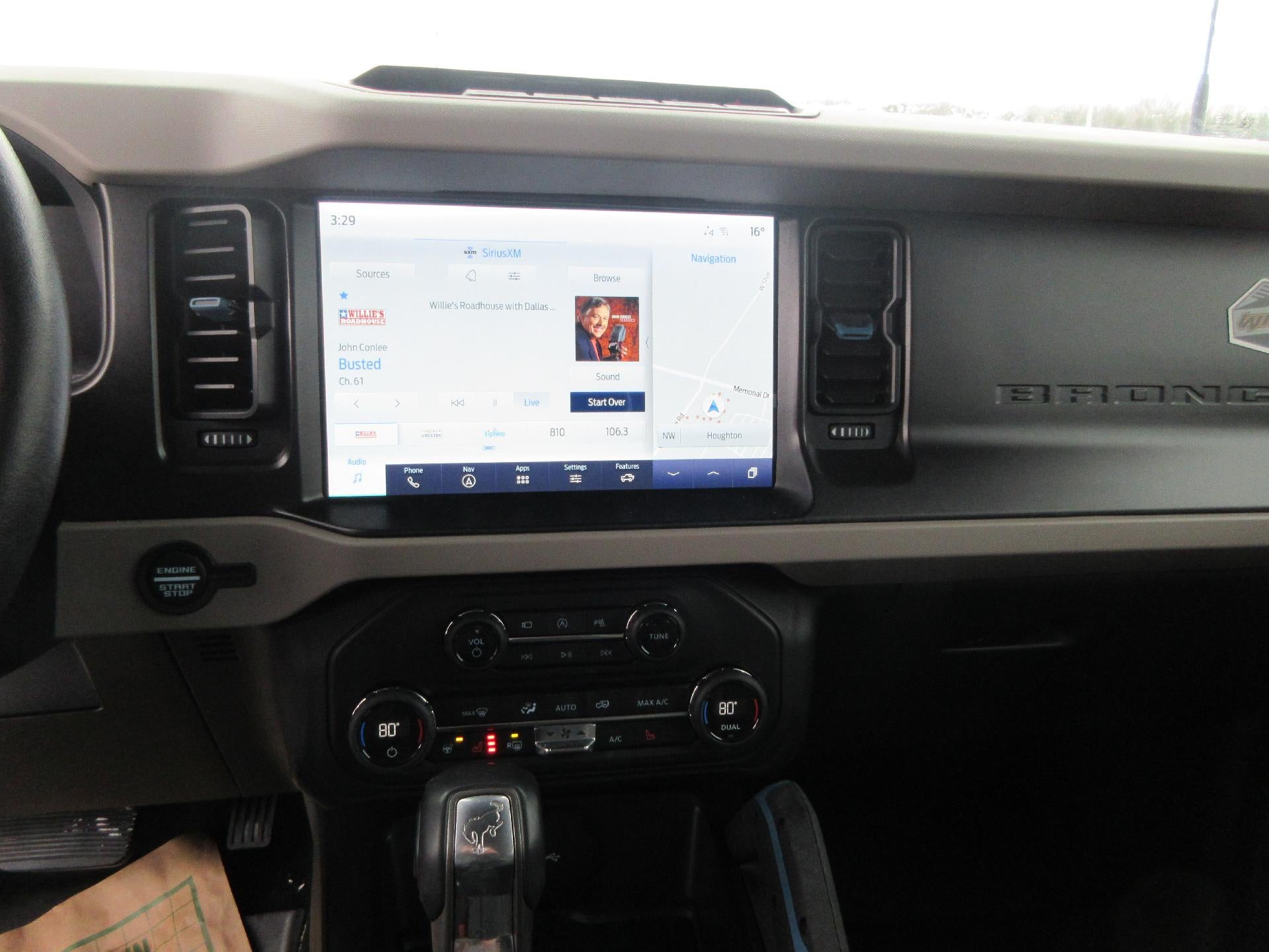 2021 Ford Bronco Base 2 Door Advanced 4x4