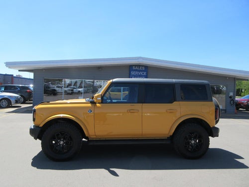 2022 Ford Bronco Outer Banks 4 Door 4x4