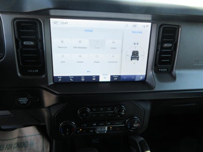 2022 Ford Bronco Outer Banks 4 Door 4x4