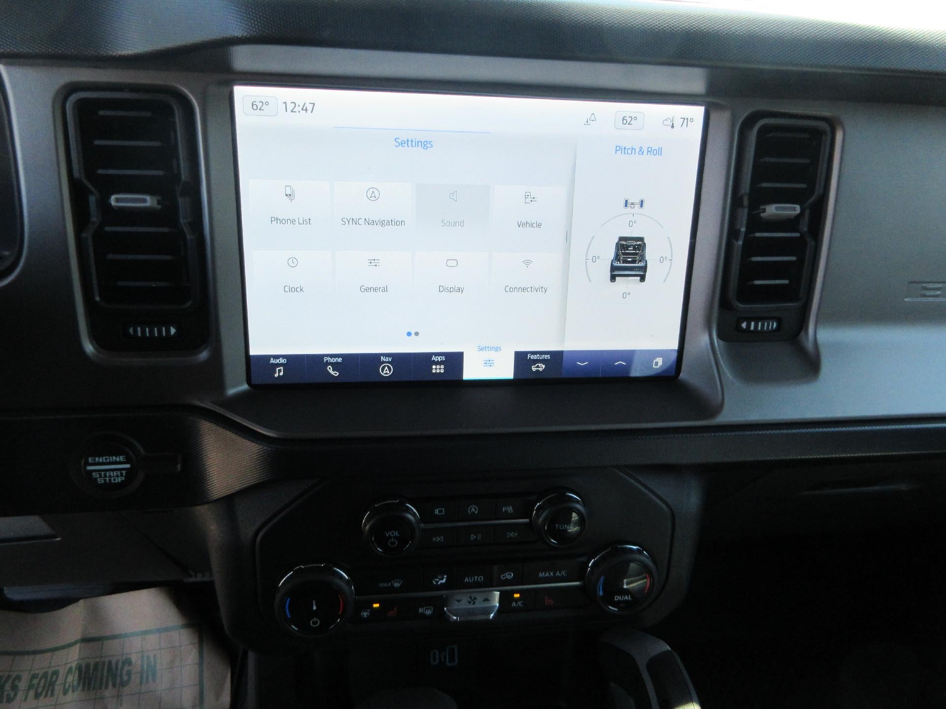2022 Ford Bronco Outer Banks 4 Door 4x4