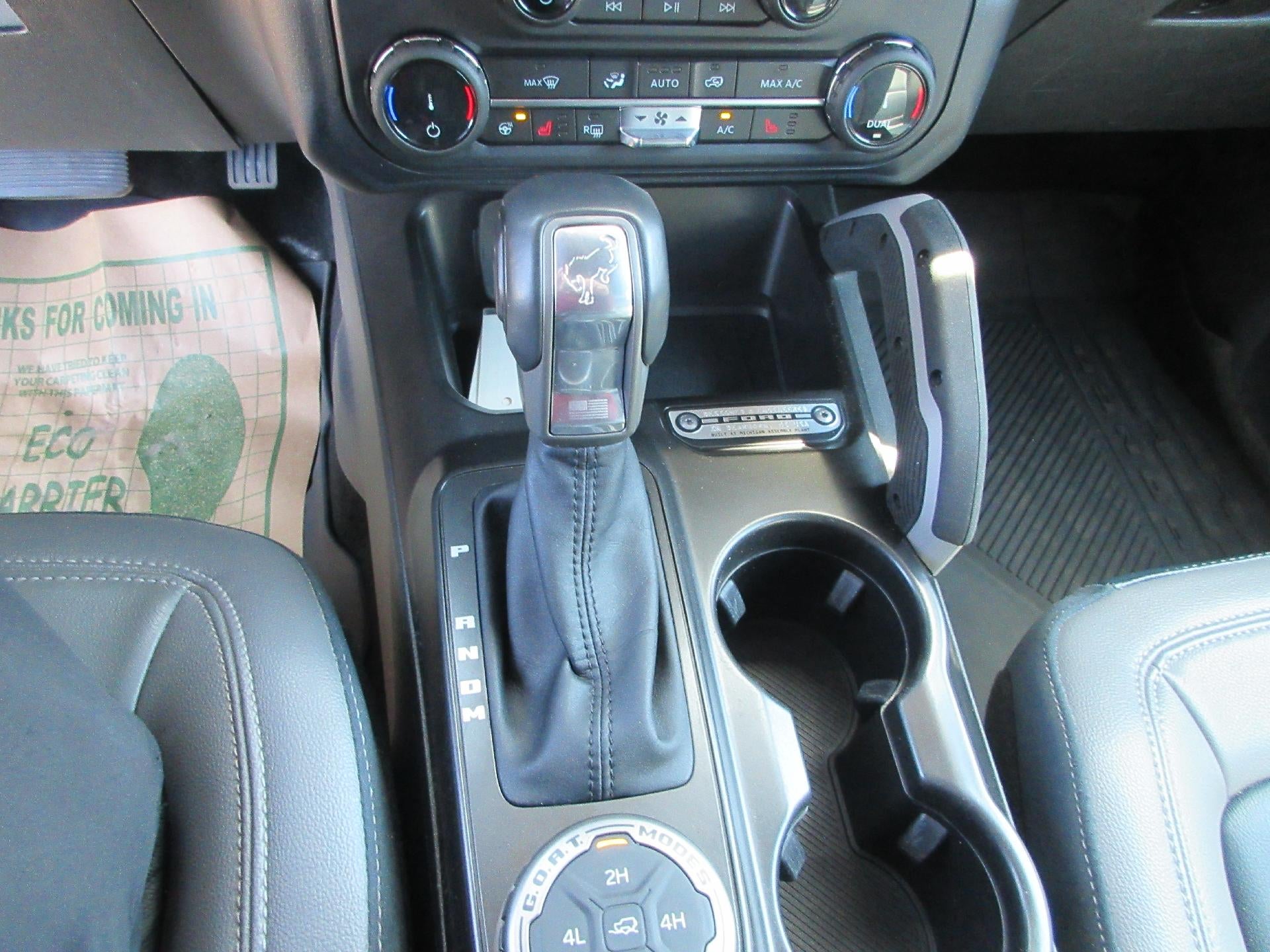 2022 Ford Bronco Outer Banks 4 Door 4x4