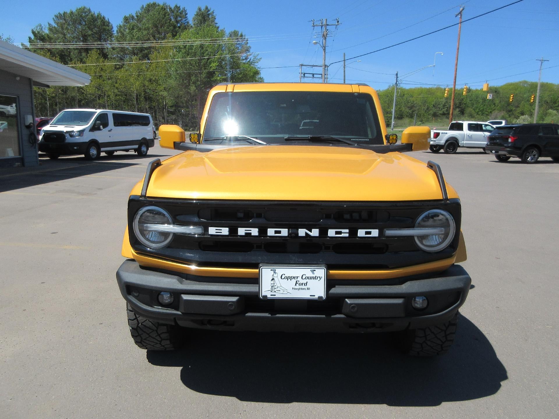 2022 Ford Bronco Outer Banks 4 Door 4x4