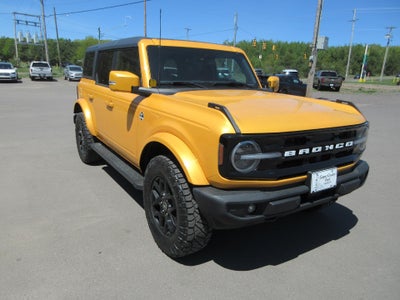 2022 Ford Bronco Outer Banks 4 Door 4x4