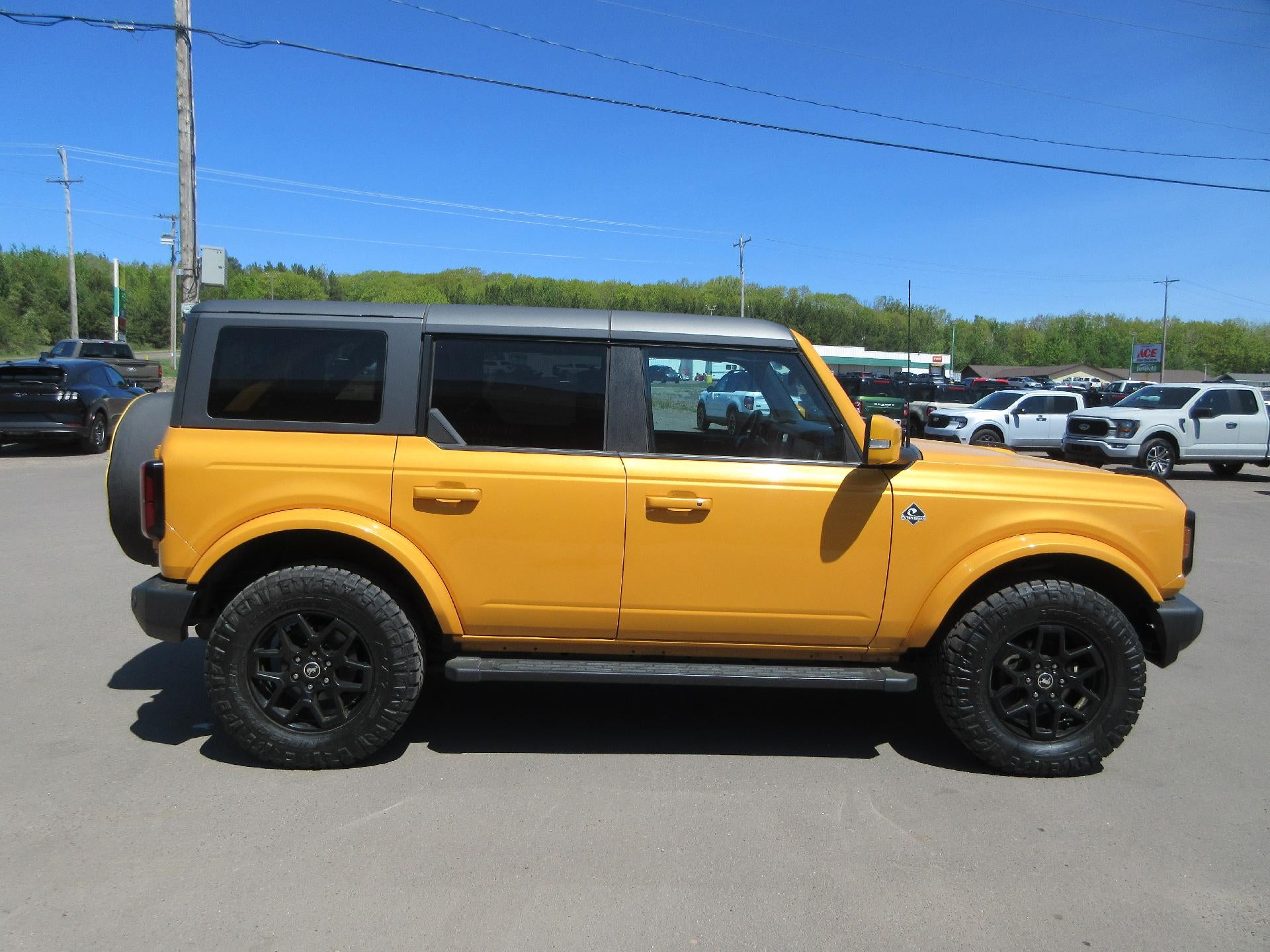 2022 Ford Bronco Outer Banks 4 Door 4x4