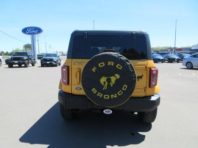 2022 Ford Bronco Outer Banks 4 Door 4x4