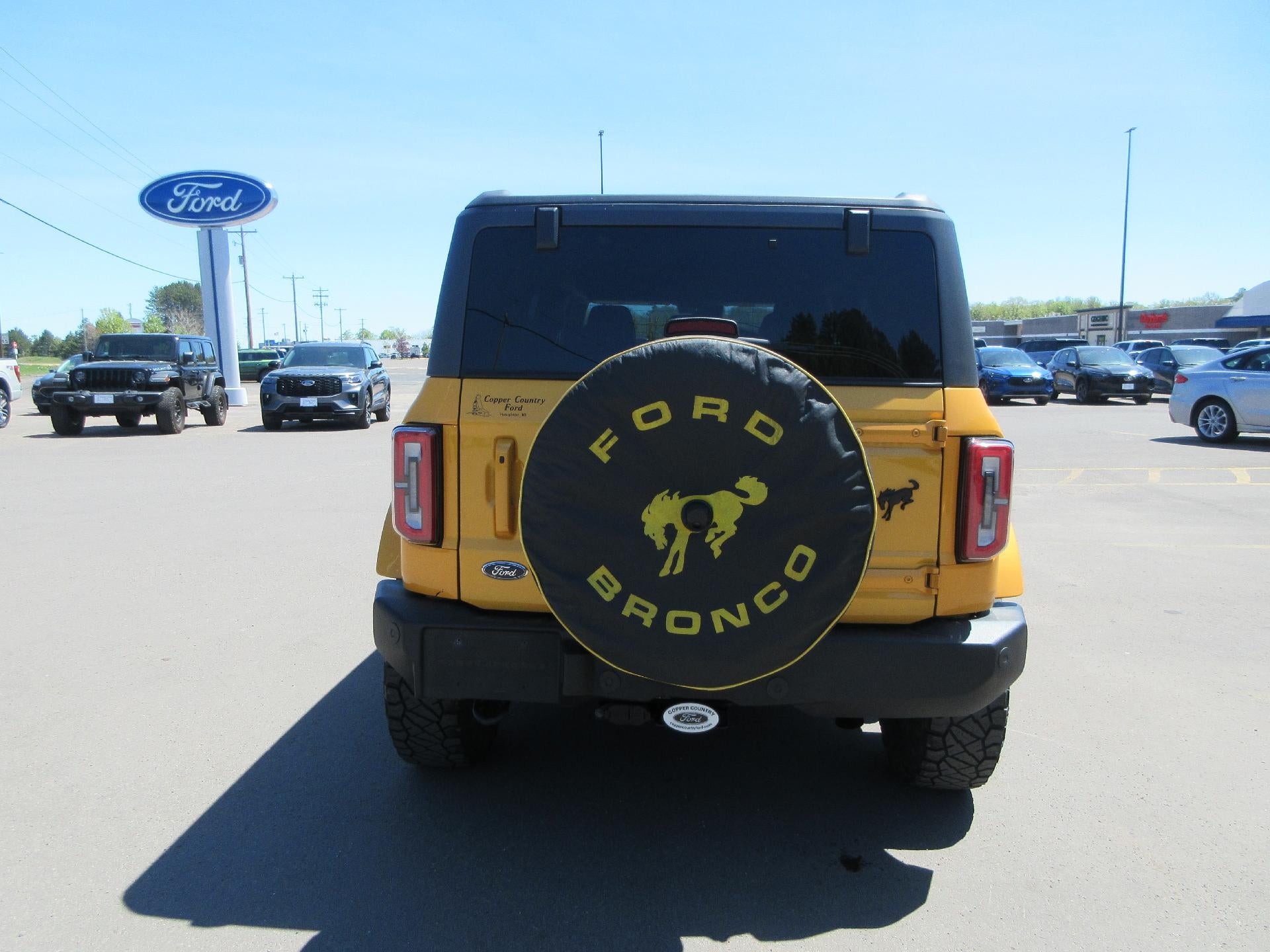 2022 Ford Bronco Outer Banks 4 Door 4x4