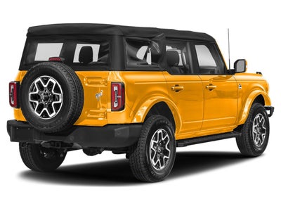 2022 Ford Bronco Outer Banks 4 Door 4x4