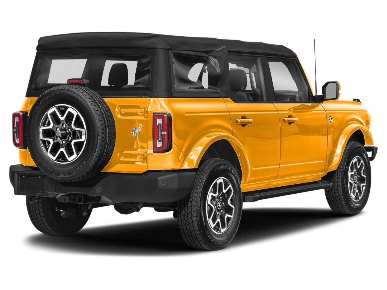 2022 Ford Bronco Outer Banks 4 Door 4x4