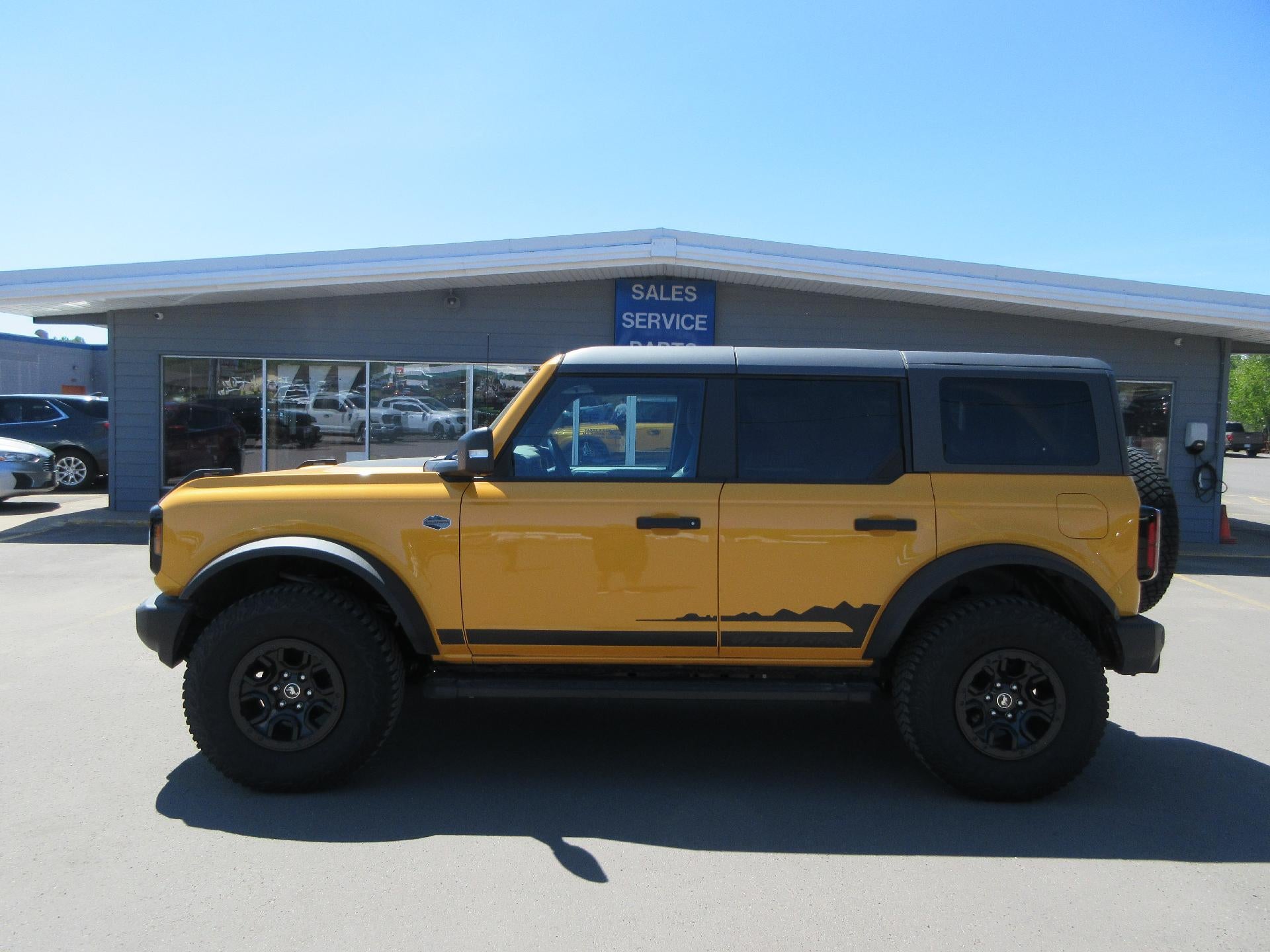 2022 Ford Bronco Wildtrak 4 Door Advanced 4x4