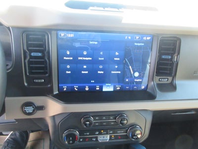 2022 Ford Bronco Wildtrak 4 Door Advanced 4x4