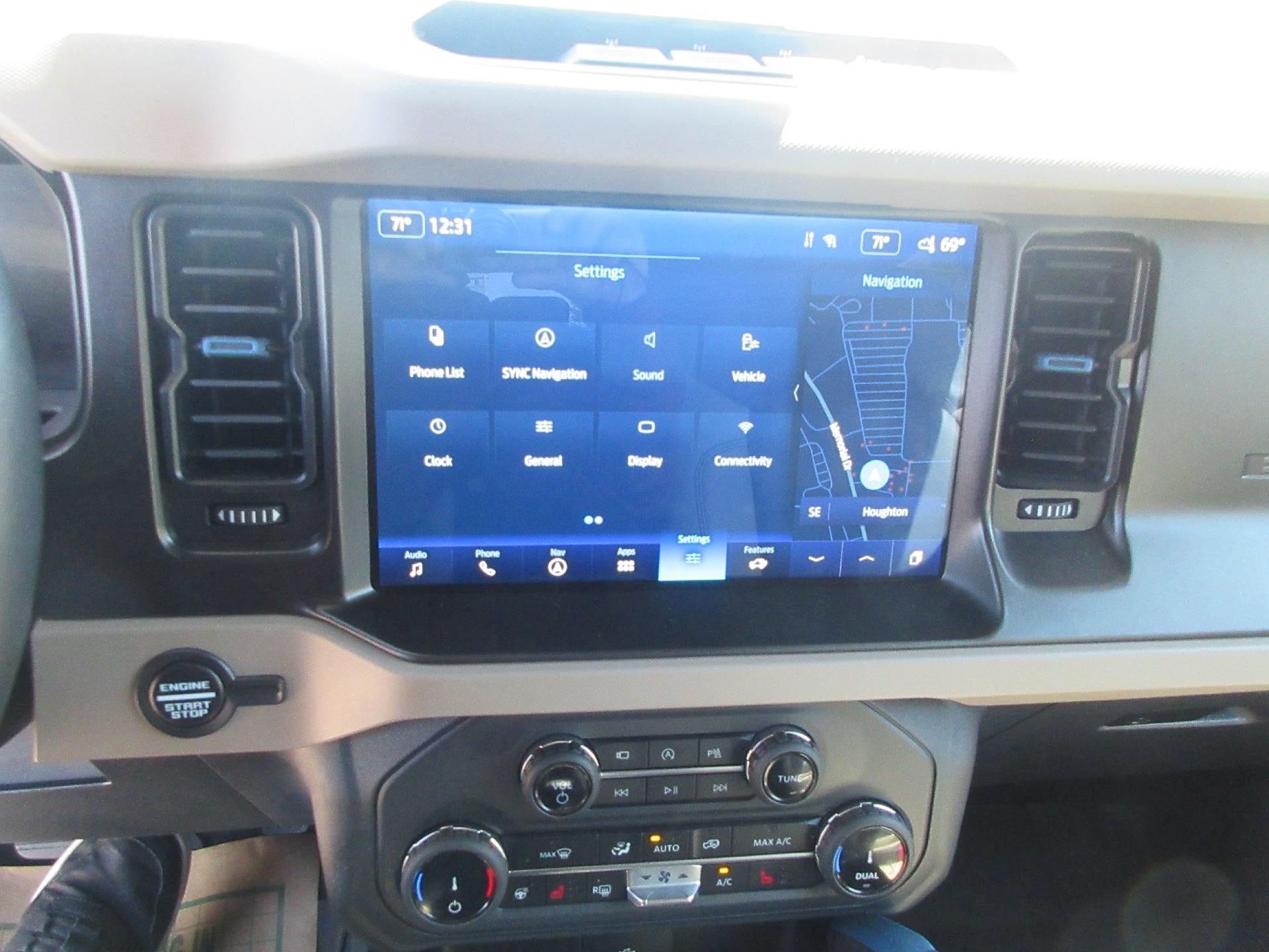 2022 Ford Bronco Wildtrak 4 Door Advanced 4x4