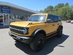2022 Ford Bronco Wildtrak 4 Door Advanced 4x4