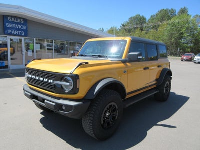 2022 Ford Bronco Wildtrak 4 Door Advanced 4x4