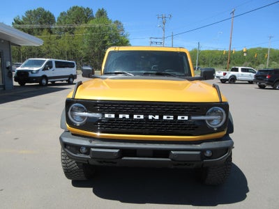 2022 Ford Bronco Wildtrak 4 Door Advanced 4x4