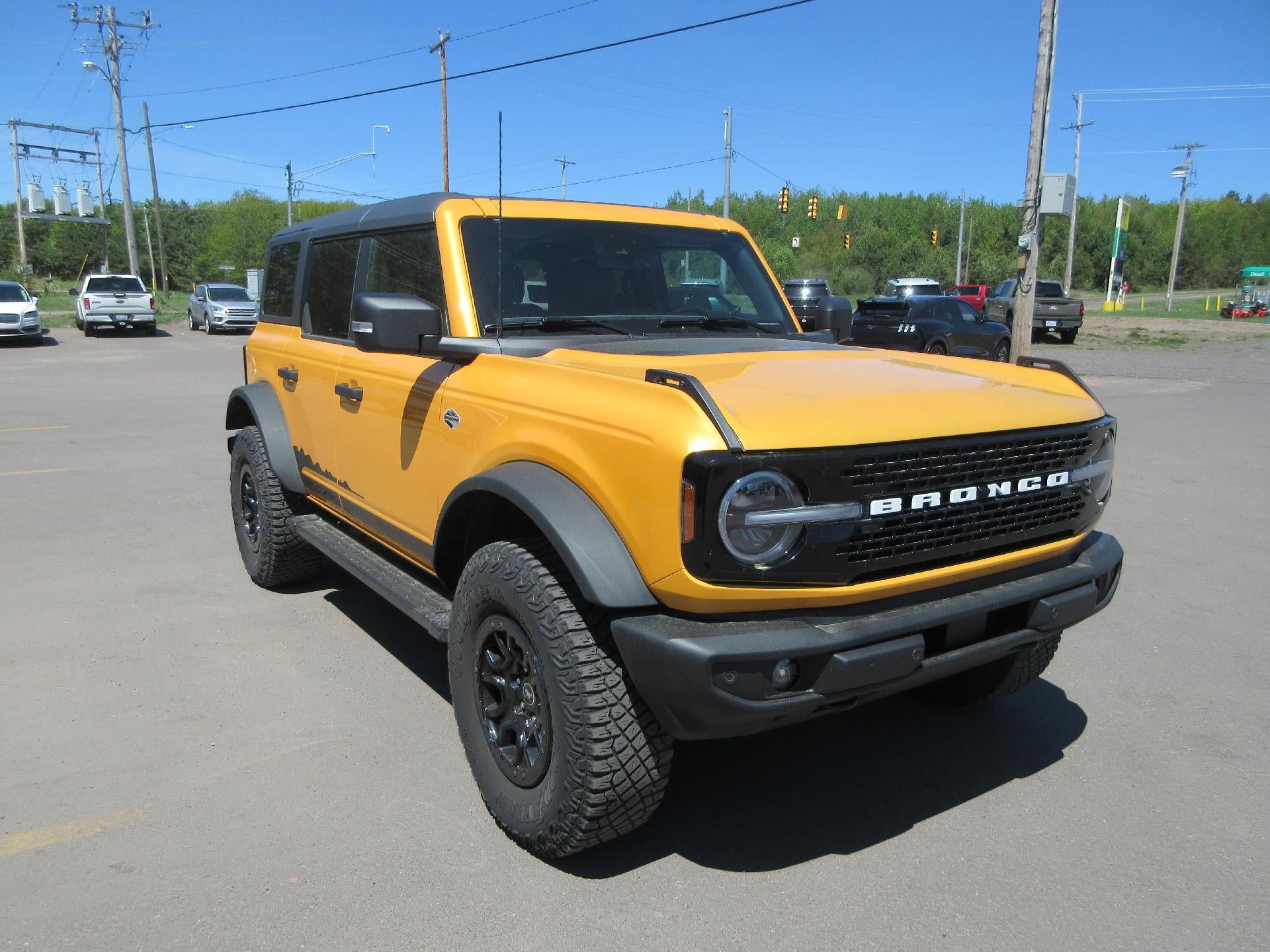 2022 Ford Bronco Wildtrak 4 Door Advanced 4x4