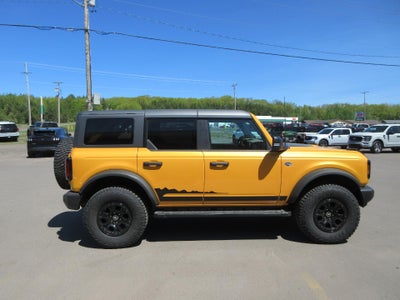 2022 Ford Bronco Wildtrak 4 Door Advanced 4x4