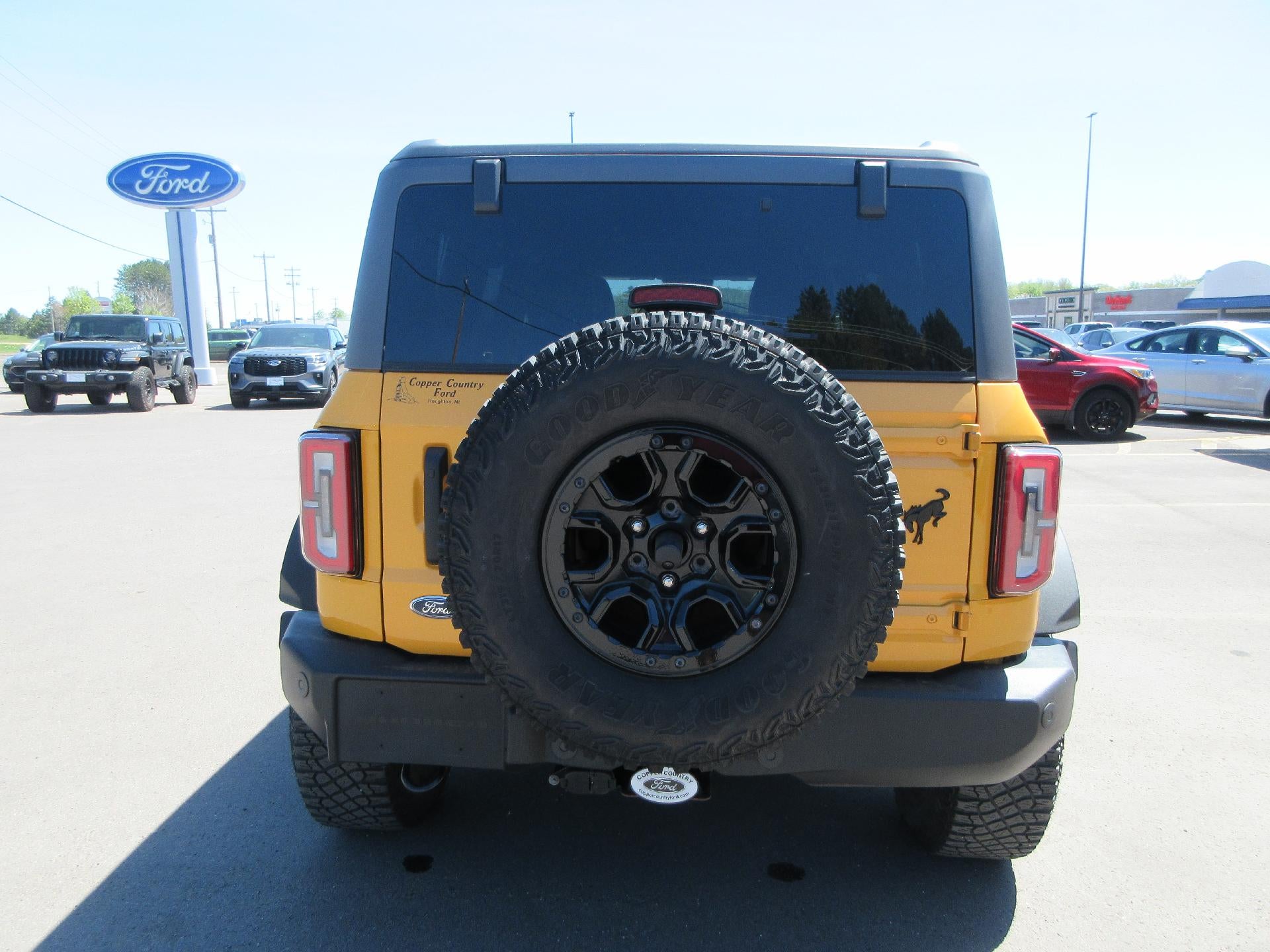 2022 Ford Bronco Wildtrak 4 Door Advanced 4x4