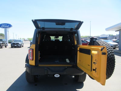 2022 Ford Bronco Wildtrak 4 Door Advanced 4x4