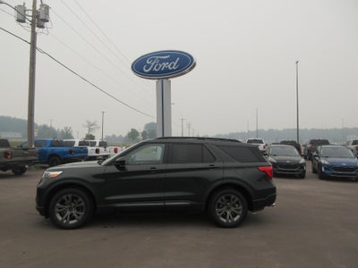 2022 Ford Explorer XLT 4WD