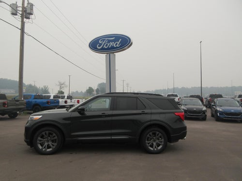 2022 Ford Explorer XLT 4WD