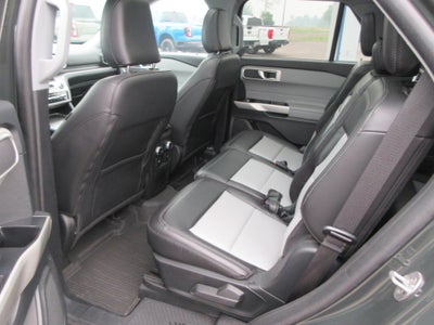 2022 Ford Explorer XLT 4WD