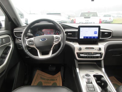 2022 Ford Explorer XLT 4WD