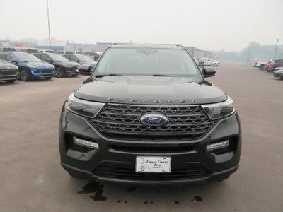 2022 Ford Explorer XLT 4WD