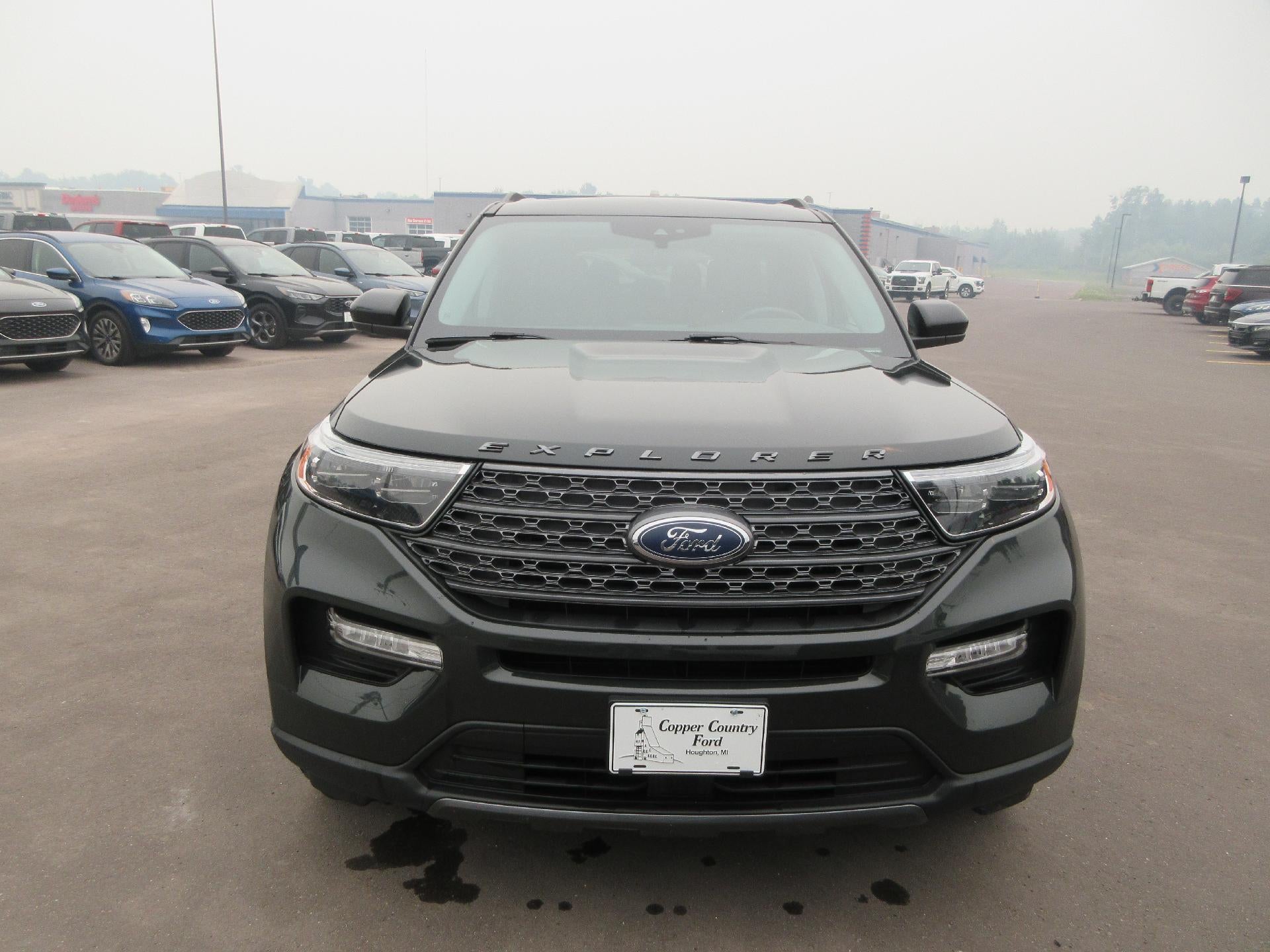 2022 Ford Explorer XLT 4WD