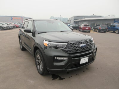 2022 Ford Explorer XLT 4WD