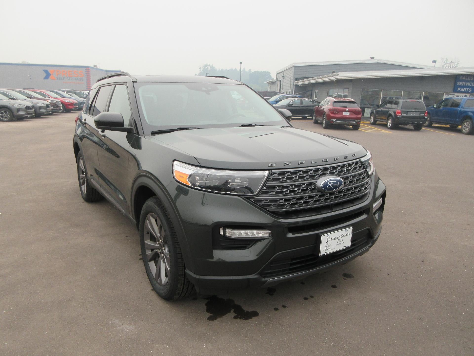 2022 Ford Explorer XLT 4WD