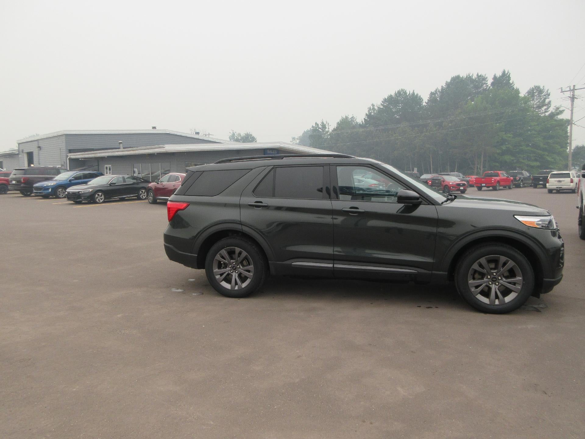 2022 Ford Explorer XLT 4WD